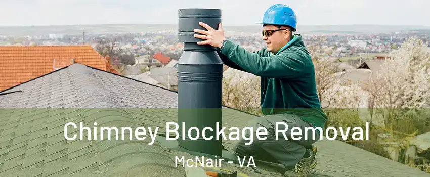  Chimney Blockage Removal McNair - VA