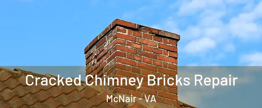  Cracked Chimney Bricks Repair McNair - VA