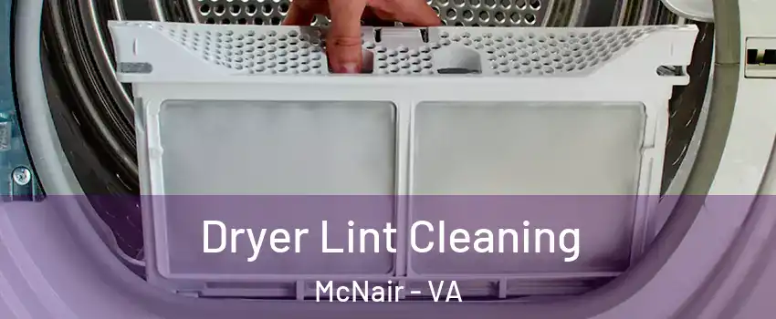  Dryer Lint Cleaning McNair - VA
