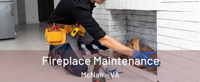  Fireplace Maintenance McNair - VA
