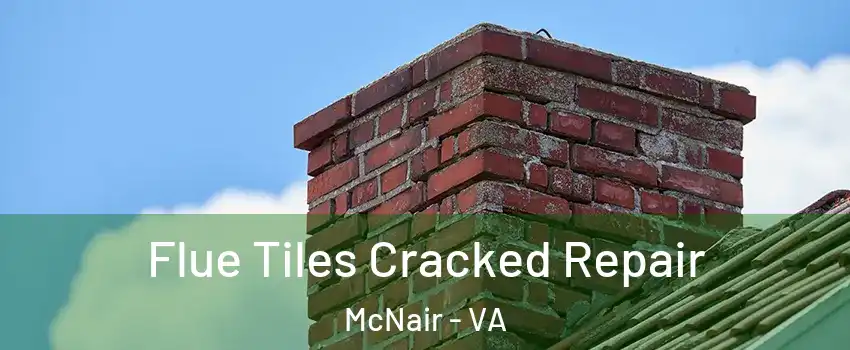 Flue Tiles Cracked Repair McNair - VA