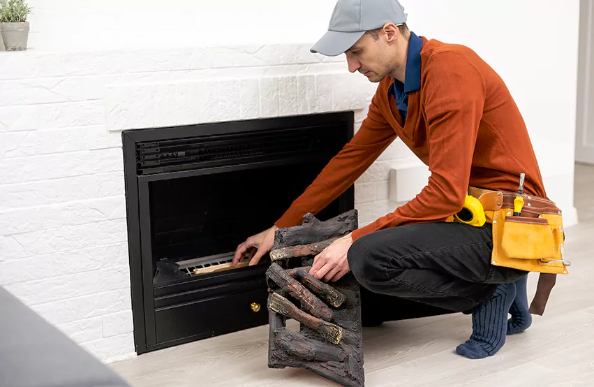 Wood Fireplace Repair in McNair, VA