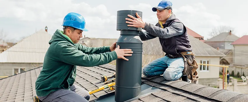 Chimney Air Vent Repair in McNair, VA