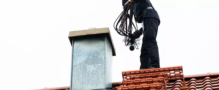 Chimney Brush Cleaning in McNair, Virginia