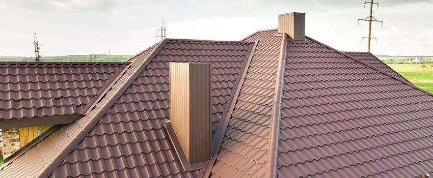 Residential Chimney Flashing Restoration in McNair, VA