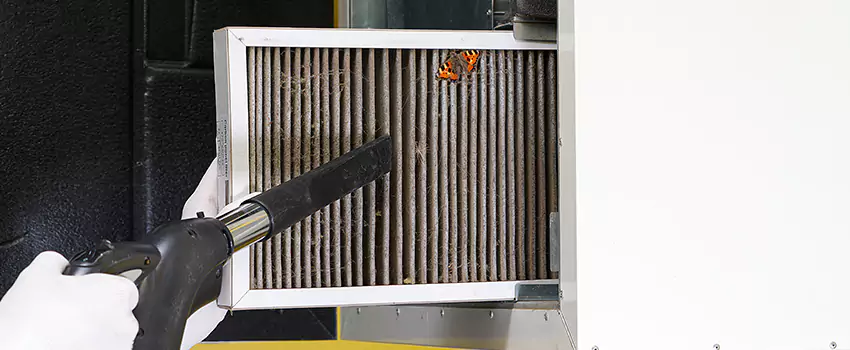 Clogged Air Duct Cleaning Process in McNair, VA