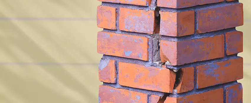 Broken Chimney Bricks Repair Services in McNair, VA