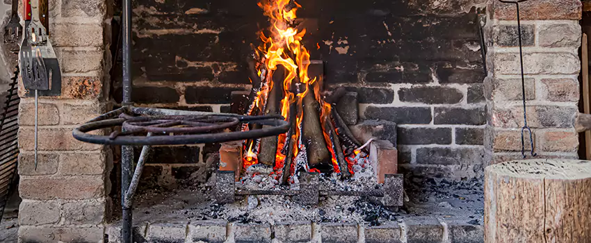 Cracked Electric Fireplace Bricks Repair Services  in McNair, VA