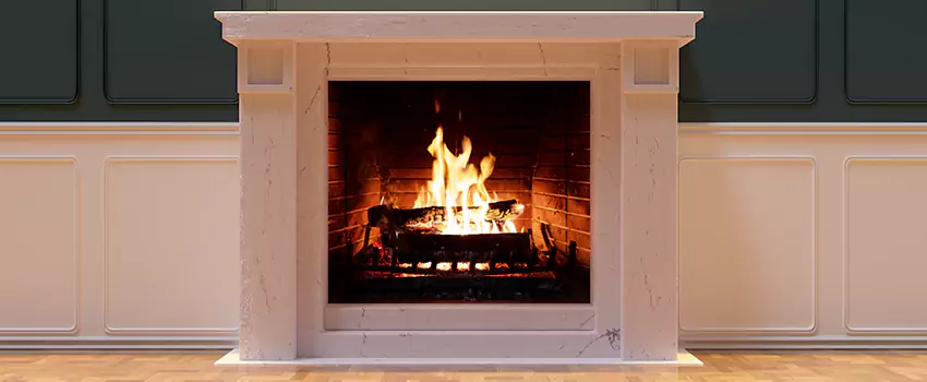 Decorative Electric Fireplace Installation in McNair, Virginia