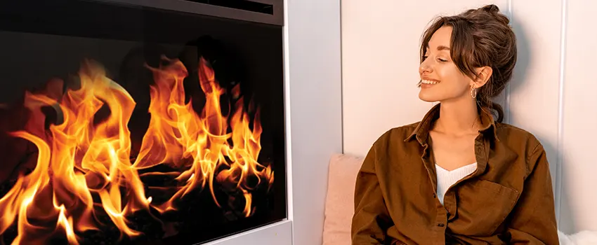 Electric Fireplace Logs Cost in McNair, Virginia