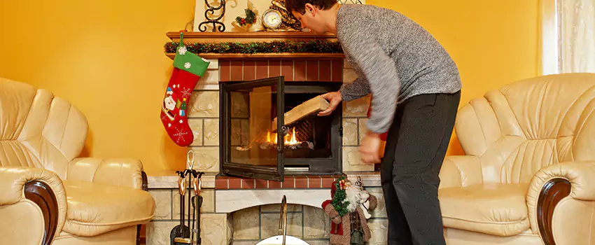 Gas to Wood-Burning Fireplace Conversion Services in McNair, Virginia