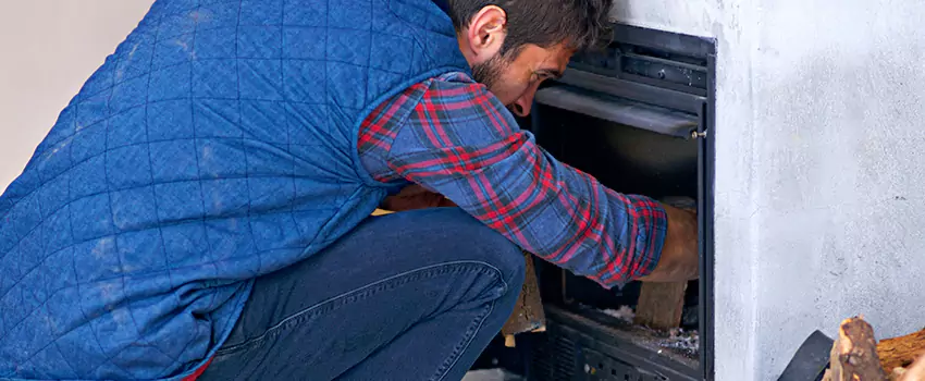 Gas Fireplace Inspection in McNair, Virginia