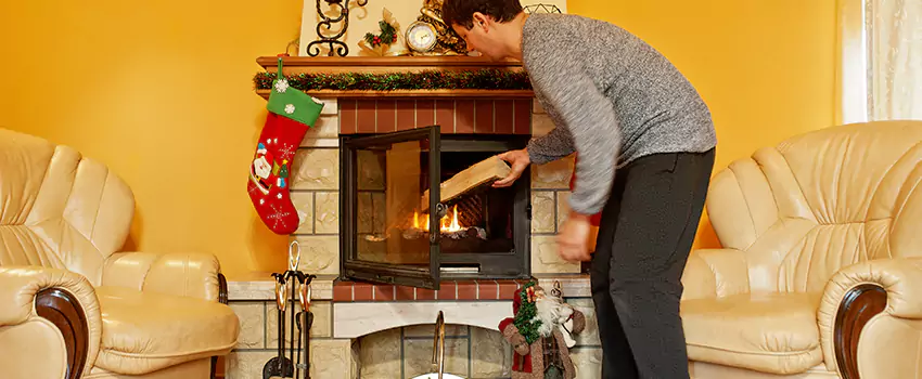 Marble Mantel Makeover Services for Fireplace in McNair, VA