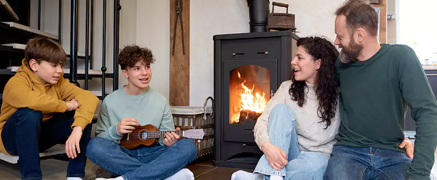 Outdoor Fireplace Restoration in McNair, Virginia