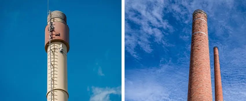 Industrial Chimneys - Structural Design Construction in McNair, VA