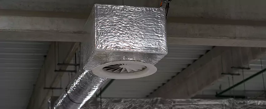 Heating Ductwork Insulation Repair Services in McNair, VA