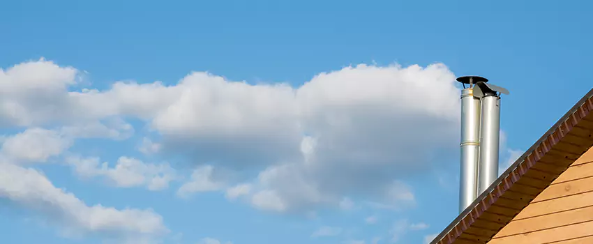 Chimney Metal Flue Installation in McNair, Virginia