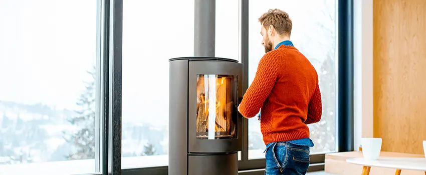 Pellet Stove Chimney Pipe Installation in McNair, VA