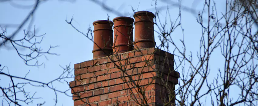 Chimney Crown Installation For Brick Chimney in McNair, Virginia