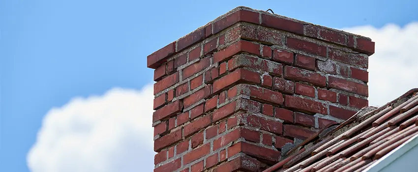 Chimney Concrete Bricks Rotten Repair Services in McNair, Virginia