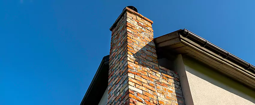 Masonry Chimney Flashing Repair in McNair, Virginia
