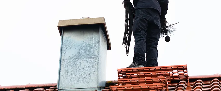 Modern Chimney Sweeping Techniques in McNair, Virginia