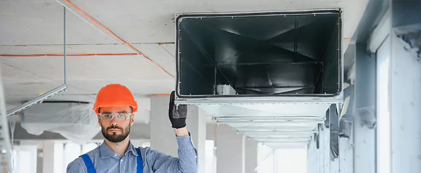 Clogged Air Duct Cleaning and Sanitizing in McNair, VA
