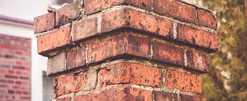 Cracked Chimney Bricks Repair Cost in McNair, Virginia