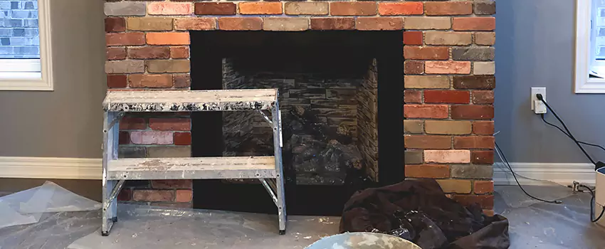 Benefit of Repairing Cracked Fireplace Bricks in McNair, Virginia