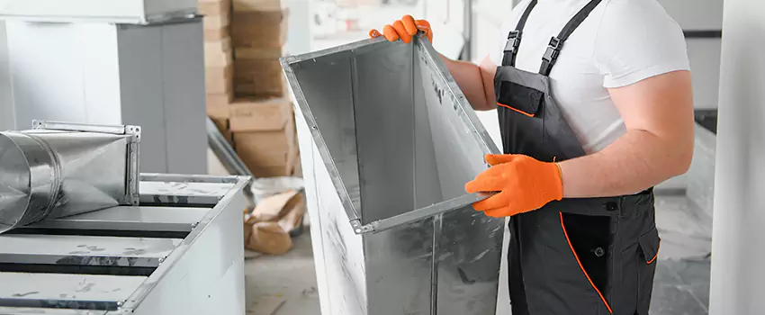 Benefits of Professional Ductwork Cleaning in McNair, VA