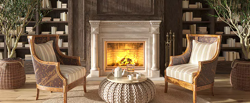 Fireplace Conversion Cost in McNair, Virginia