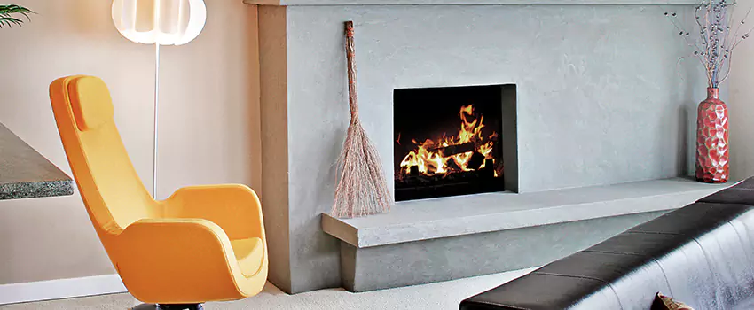 Electric Fireplace Makeover Services in McNair, VA