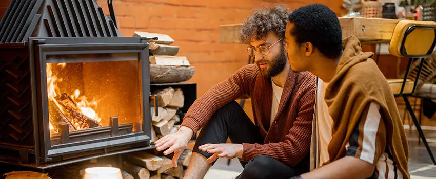 Flue Liner installation for Fireplace Metal in McNair, VA