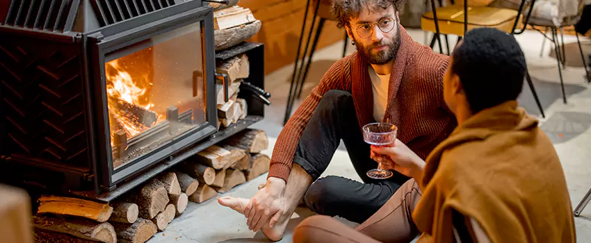 Fireplace Leaky Roof Repair in McNair, Virginia