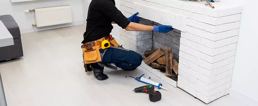 Masonry Fireplace Technician in McNair, Virginia