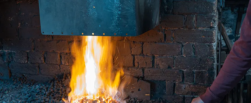 Fireplace Throat Plates Repair and installation Services in McNair, VA