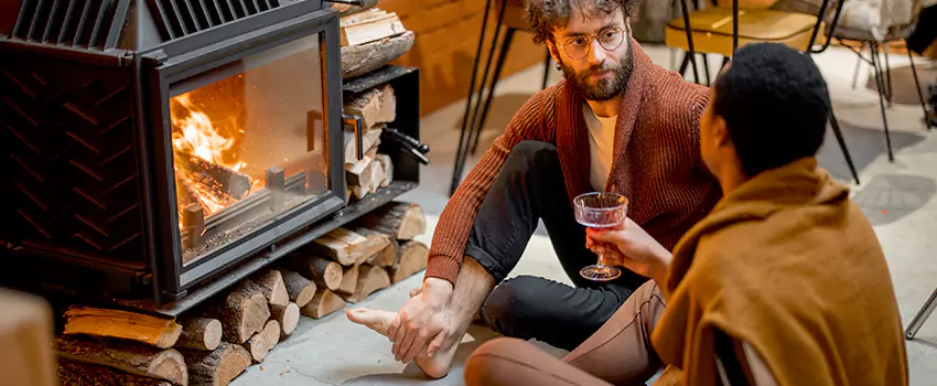 Non-Working Metal Fireplace Repair in McNair, VA