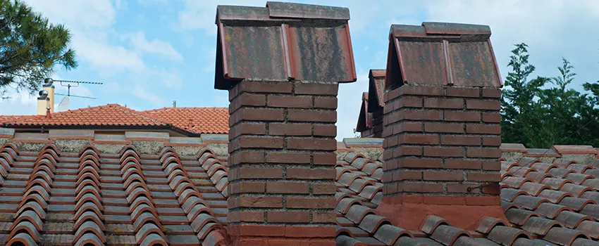 Chimney Maintenance for Cracked Tiles in McNair, Virginia