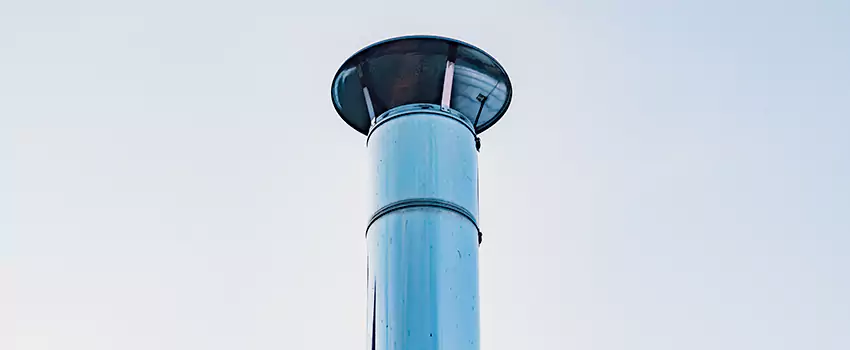 Insulated Metal Chimney Installation in McNair, VA