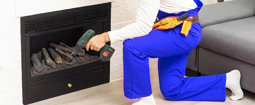 New Gas Fireplace Installation in McNair, VA