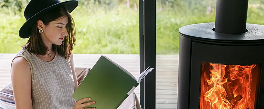 Pellet Stove Chimney Inspection in McNair, VA