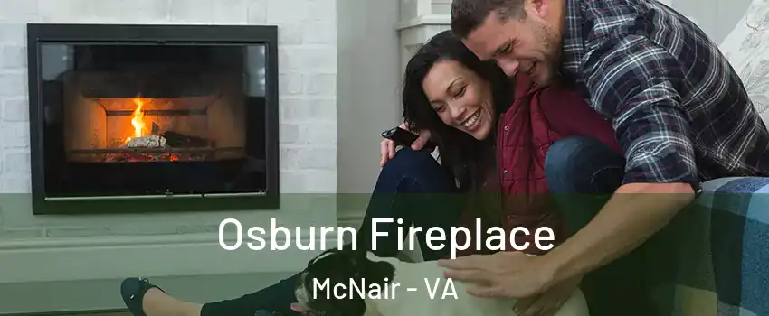 Osburn Fireplace McNair - VA